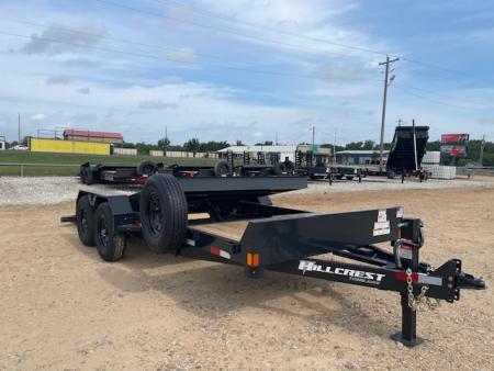 New 2026 Hillcrest Trailers 14164SPT Tilt Trailer