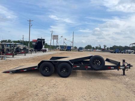 New 2026 Hillcrest Trailers 14164SPT Tilt Trailer