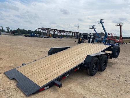 New 2026 Hillcrest Trailers 14164SPT Tilt Trailer