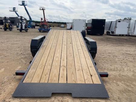 New 2026 Hillcrest Trailers 14164SPT Tilt Trailer