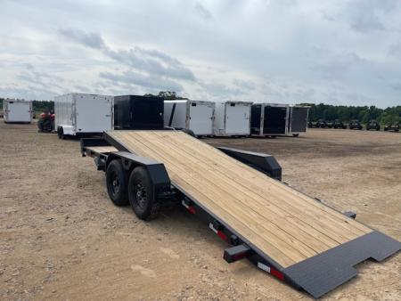 New 2026 Hillcrest Trailers 14164SPT Tilt Trailer