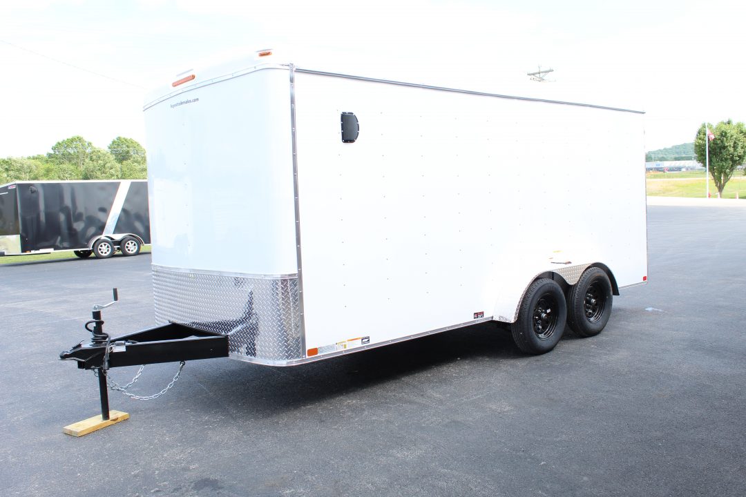 New 2026 Homesteader Trailer CHALLENGER Cargo / Enclosed Trailer