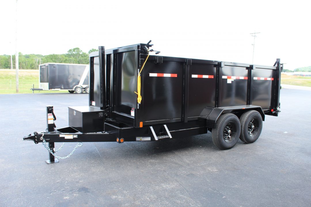 New 2026 Homesteader Trailer BUMPER PULL Dump Trailer