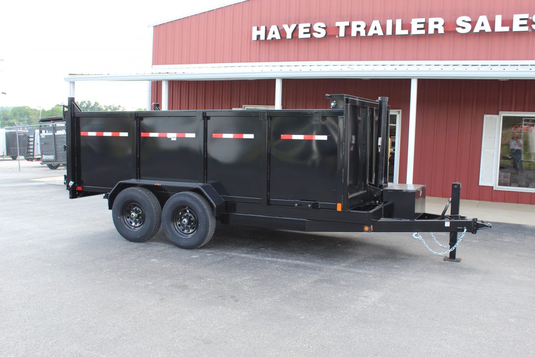 New 2026 Homesteader Trailer BUMPER PULL Dump Trailer