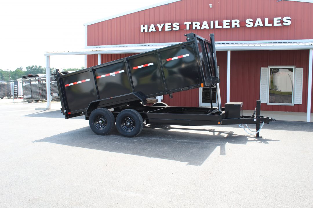 New 2026 Homesteader Trailer BUMPER PULL Dump Trailer
