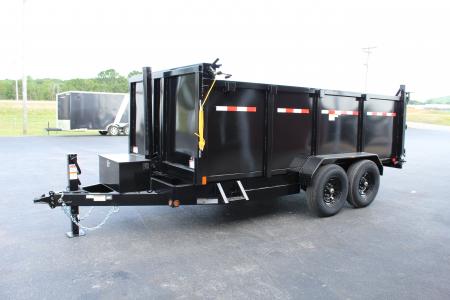 New 2026 Homesteader Trailer BUMPER PULL Dump Trailer