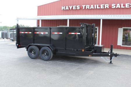New 2026 Homesteader Trailer BUMPER PULL Dump Trailer
