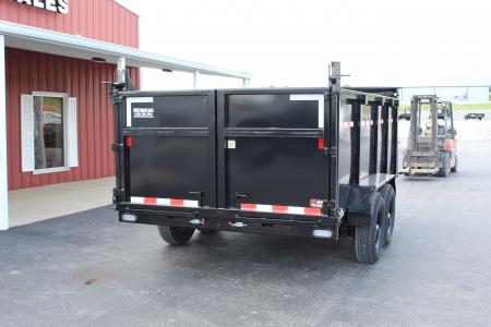 New 2026 Homesteader Trailer BUMPER PULL Dump Trailer