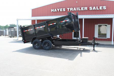 New 2026 Homesteader Trailer BUMPER PULL Dump Trailer