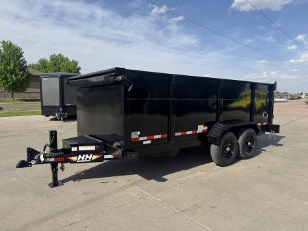 New 2026 H&H Trailers HDTS48216 Dump Trailer