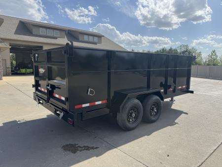 New 2026 H&H Trailers HDTS48216 Dump Trailer