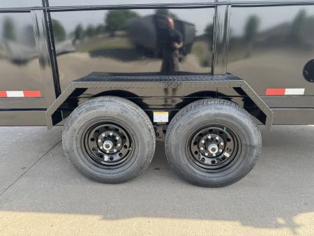 New 2026 H&H Trailers HDTS48216 Dump Trailer