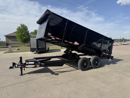 New 2026 H&H Trailers HDTS48216 Dump Trailer