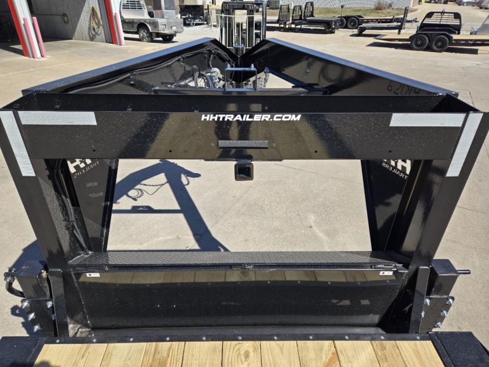 New 2026 H&H Trailers 82x26 Electric Tilt 14K Equipment Trailer