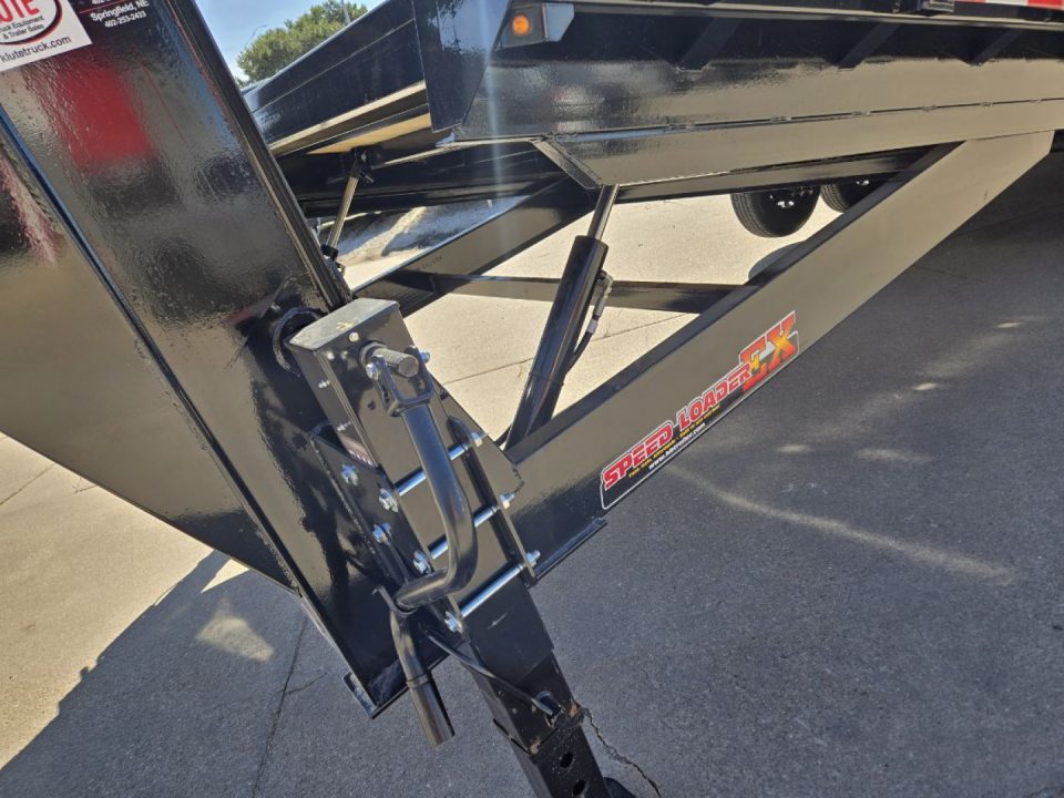 New 2026 H&H Trailers 82x26 Electric Tilt 14K Equipment Trailer