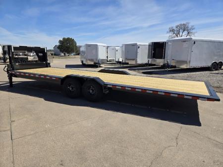 New 2026 H&H Trailers 82x26 Electric Tilt 14K Equipment Trailer