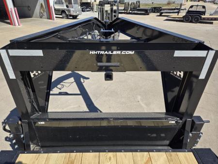 New 2026 H&H Trailers 82x26 Electric Tilt 14K Equipment Trailer