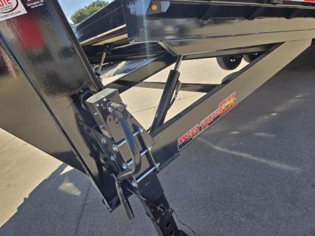 New 2026 H&H Trailers 82x26 Electric Tilt 14K Equipment Trailer