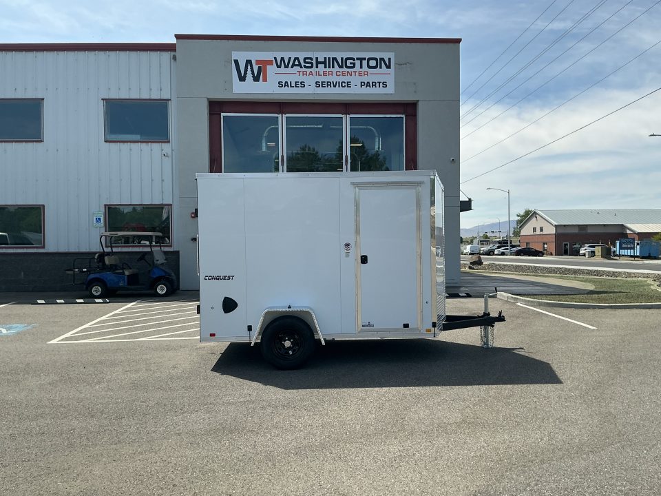 New 2026 Formula Trailers 6 x 10 Conquest 3k Cargo / Enclosed Trailer