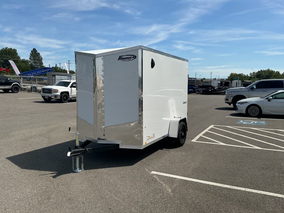 New 2026 Formula Trailers 6 x 10 Conquest 3k Cargo / Enclosed Trailer