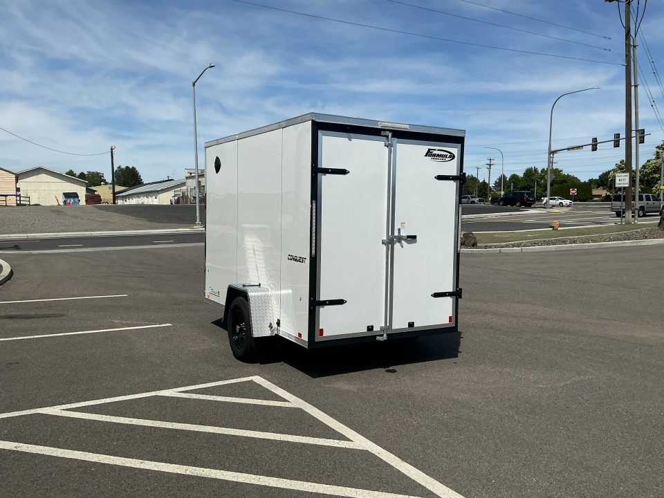 New 2026 Formula Trailers 6 x 10 Conquest 3k Cargo / Enclosed Trailer