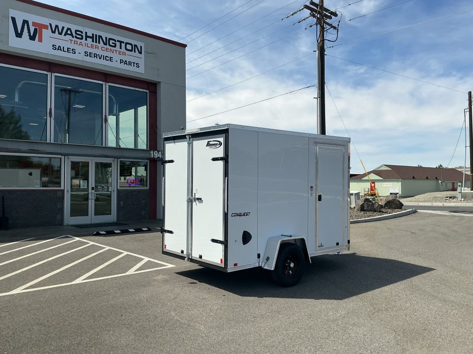 New 2026 Formula Trailers 6 x 10 Conquest 3k Cargo / Enclosed Trailer