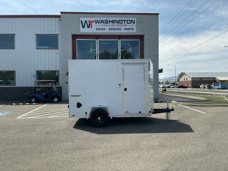 New 2026 Formula Trailers 6 x 10 Conquest SE Sloped V-nose 3k Cargo / Enclosed Trailer