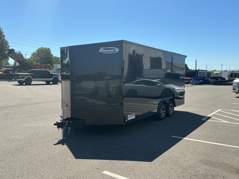 New 2026 Formula Trailers 8.5 x 18 Conquest 7k Cargo / Enclosed Trailer