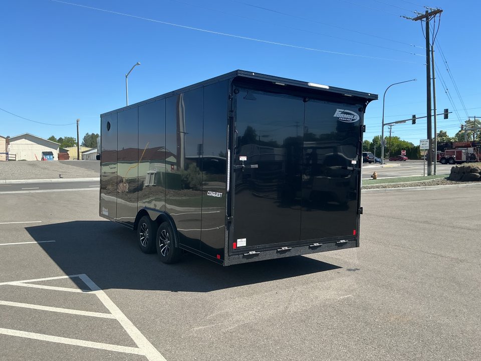 New 2026 Formula Trailers 8.5 x 18 Conquest 7k Cargo / Enclosed Trailer