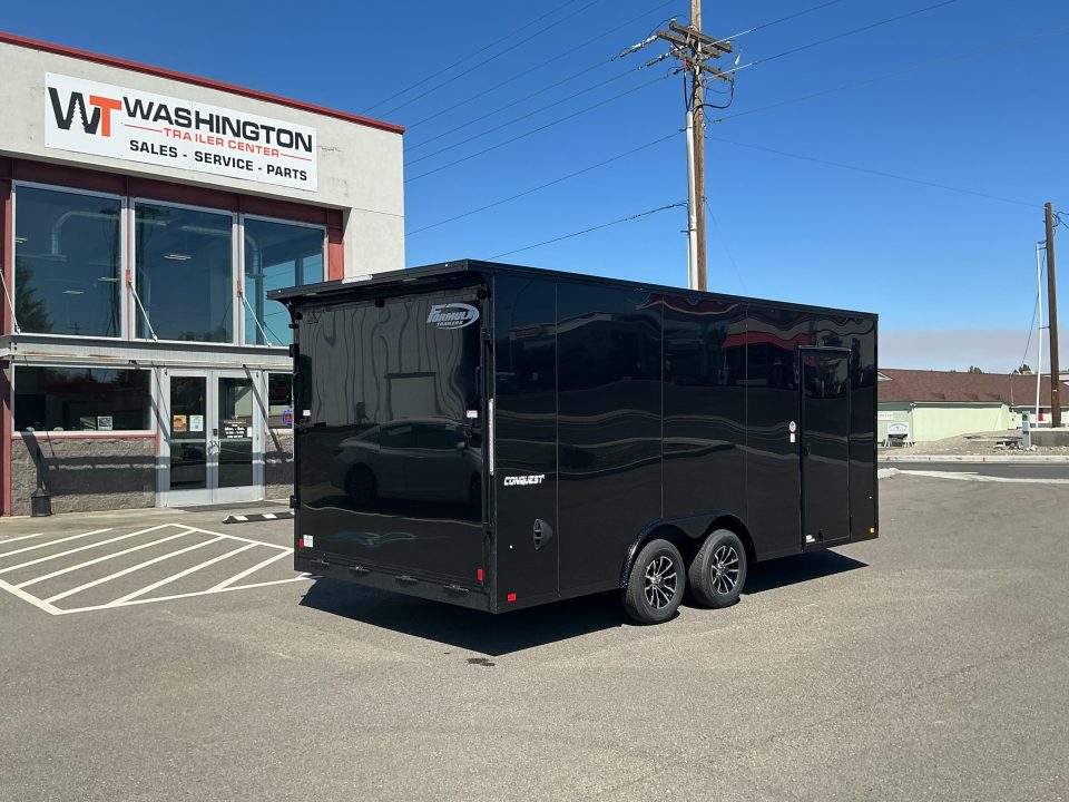 New 2026 Formula Trailers 8.5 x 18 Conquest 7k Cargo / Enclosed Trailer