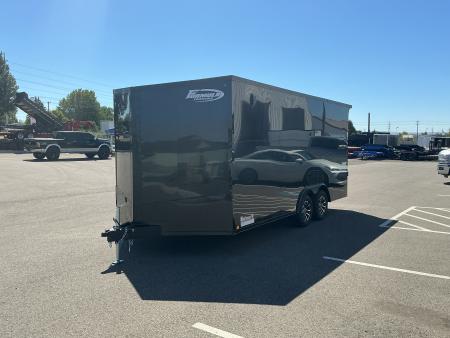 New 2026 Formula Trailers 8.5 x 18 Conquest 7k Cargo / Enclosed Trailer