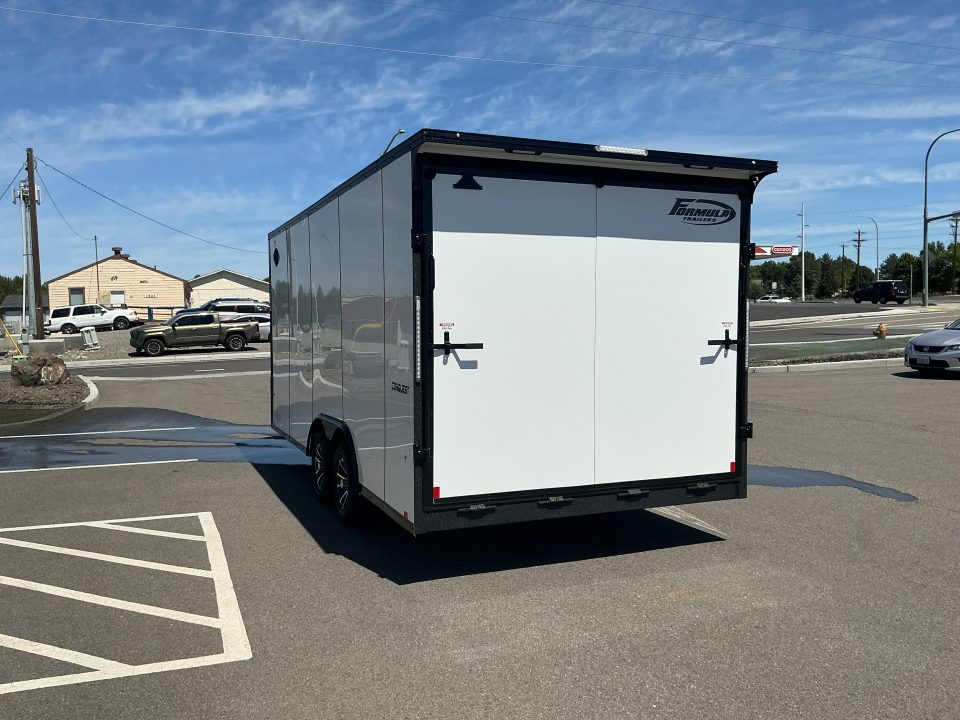 New 2026 Formula Trailers 8.5 x 18 Conquest 7k Cargo / Enclosed Trailer