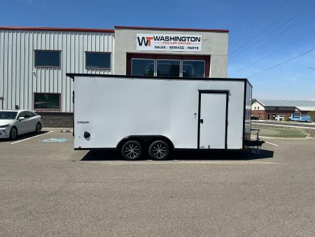 New 2026 Formula Trailers 8.5 x 18 Conquest 7k Cargo / Enclosed Trailer