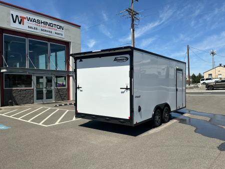 New 2026 Formula Trailers 8.5 x 18 Conquest 7k Cargo / Enclosed Trailer