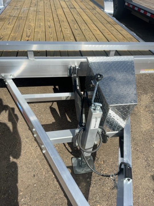 New 2026 Sure-Trac ST-PTA8220-100 Tilt Trailer
