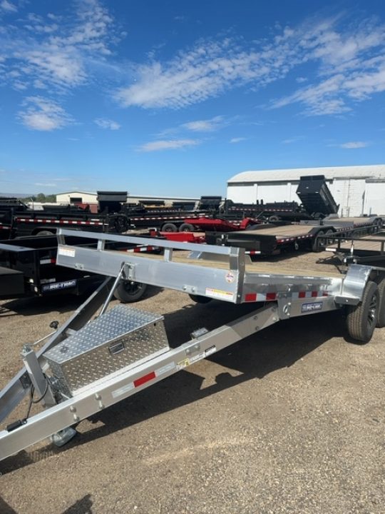 New 2026 Sure-Trac ST-PTA8220-100 Tilt Trailer