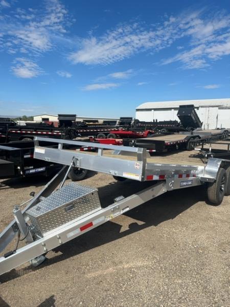 New 2026 Sure-Trac ST-PTA8220-100 Tilt Trailer