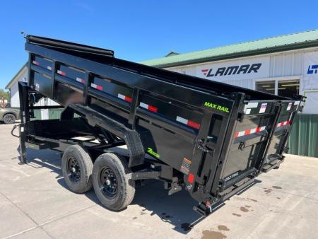 New 2026 Load Trail 83"X16' Low-Pro GN D Dump Trailer