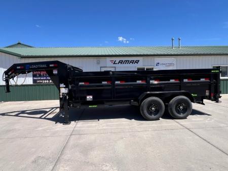 New 2026 Load Trail 83"X16' Low-Pro GN D Dump Trailer