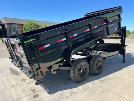 New 2026 Load Trail 83"X16' Low-Pro GN D Dump Trailer