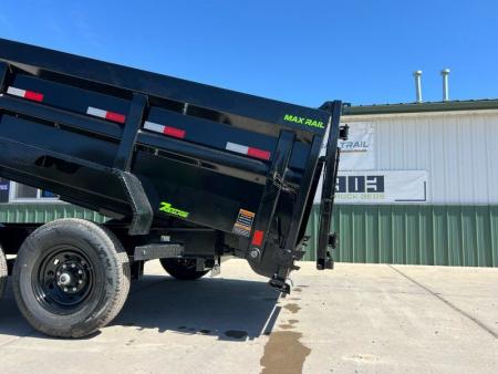 New 2026 Load Trail 83"X16' Low-Pro GN D Dump Trailer