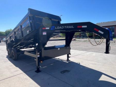 New 2026 Load Trail 83"X16' Low-Pro GN D Dump Trailer