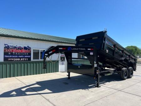 New 2026 Load Trail 83 X16' Low-Pro GN D Dump Trailer