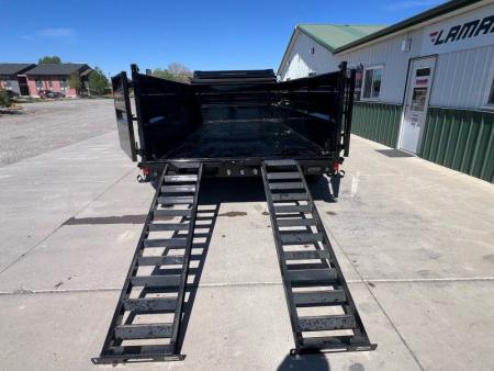 New 2026 Load Trail 83"X16' Low-Pro GN D Dump Trailer