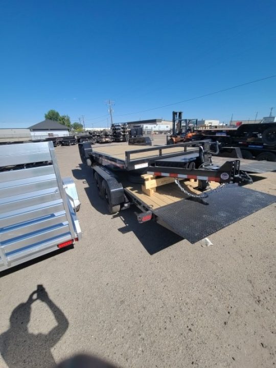 New 2026 Sure-Trac ST-TBEP82164-140 Tilt Trailer