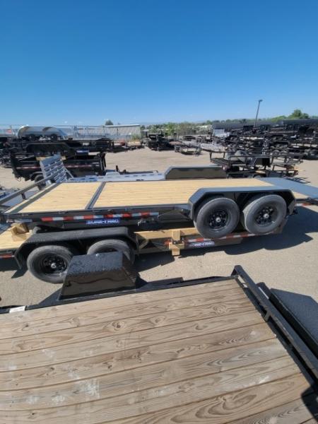 New 2026 Sure-Trac ST-TBEP82164-140 Tilt Trailer