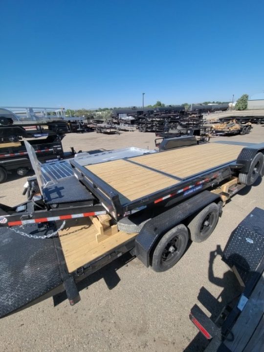 New 2026 Sure-Trac ST-TBEP82164-140 Tilt Trailer