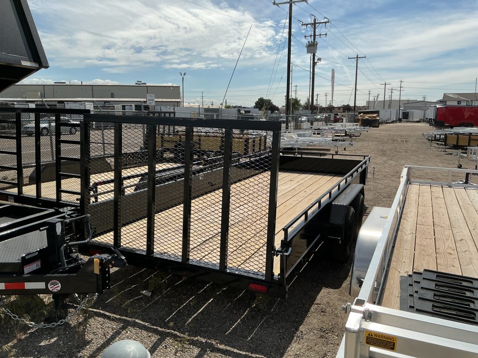 New 2026 Midsota NUSST8218-BP-070 Utility Trailer