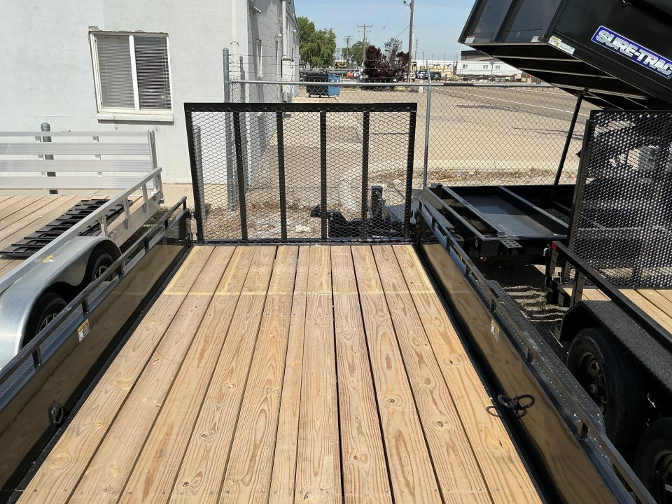 New 2026 Midsota NUSST8218-BP-070 Utility Trailer