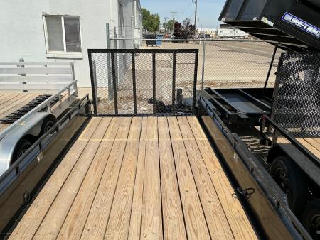 New 2026 Midsota NUSST8218-BP-070 Utility Trailer